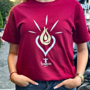 Camiseta CONALJO 2026: "Fuego en el Corazón"